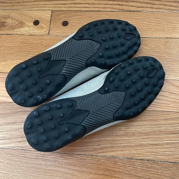 Adidas Nemeziz 19.3 TF Jr Turf Soccer Shoe Grey EF8303 Youth 5 - Picture 6 of 7